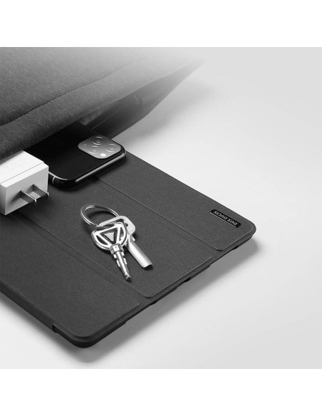 DUX DUCIS Domo - Case pliante avec porte-stylet pour iPad 10 (2022) noir