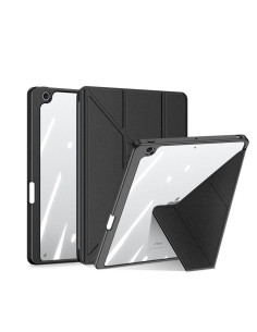 DUX DUCIS MAGI Case avec porte-stylet pour iPad 10.9 (2022) noir