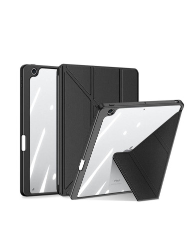 DUX DUCIS MAGI Case avec porte-stylet pour iPad 10.9 (2022) noir