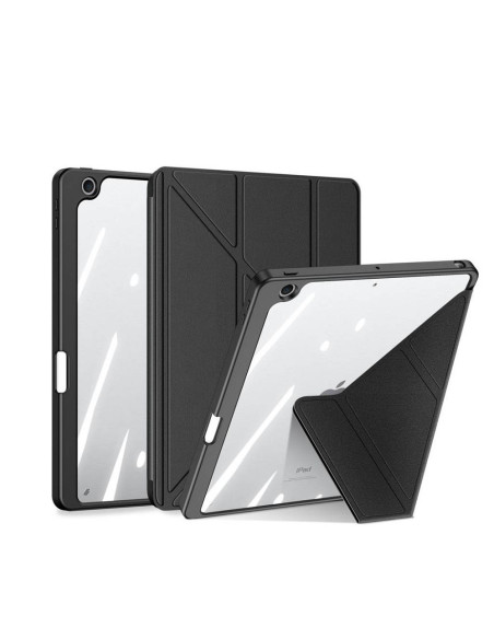 DUX DUCIS MAGI Case avec porte-stylet pour iPad 10.9 (2022) noir