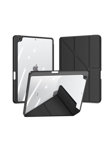 DUX DUCIS MAGI Case avec porte-stylet pour iPad 10.9 (2022) noir