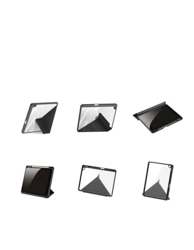 DUX DUCIS MAGI Case avec porte-stylet pour iPad 10.9 (2022) noir