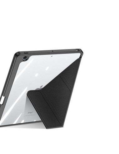DUX DUCIS MAGI Case avec porte-stylet pour iPad 10.9 (2022) noir