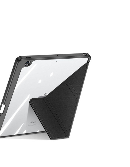 DUX DUCIS MAGI Case avec porte-stylet pour iPad 10.9 (2022) noir