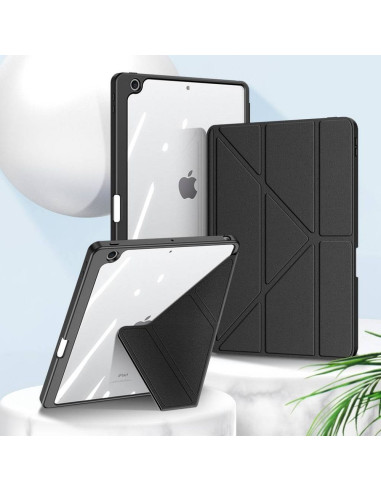 DUX DUCIS MAGI Case avec porte-stylet pour iPad 10.9 (2022) noir