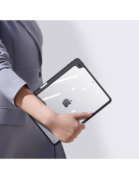 DUX DUCIS MAGI Case avec porte-stylet pour iPad 10.9 (2022) noir