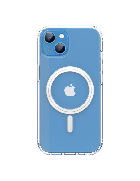 DUX DUCIS Coque CLIN MAG compatible avec MagSafe pour IPHONE 13 / 14 transparent