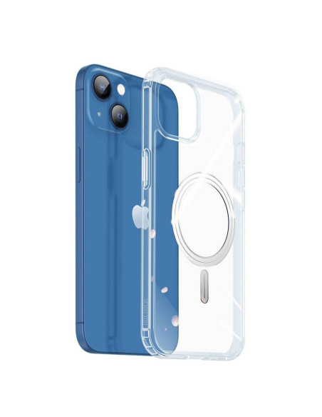 DUX DUCIS Clin - Case transparente compatible MagSafe pour iPhone 14 Plus