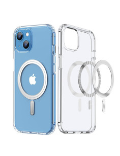 DUX DUCIS Clin - Case transparente compatible MagSafe pour iPhone 14 Plus 2