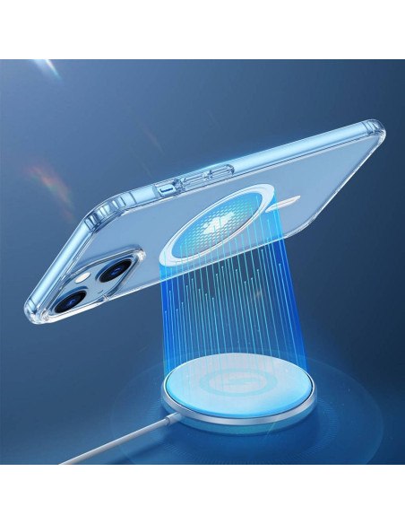 DUX DUCIS Clin - Case transparente compatible MagSafe pour iPhone 14 Plus