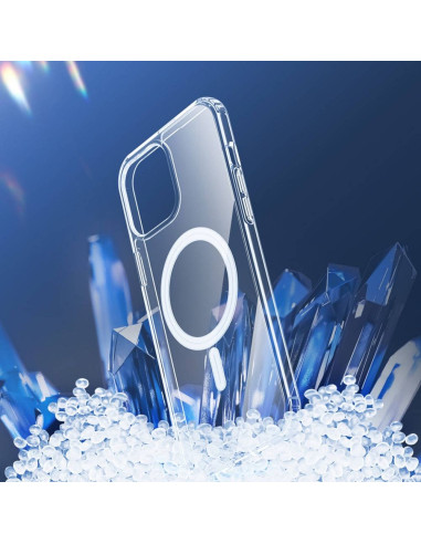 DUX DUCIS Clin - Case transparente compatible MagSafe pour iPhone 14 Plus
