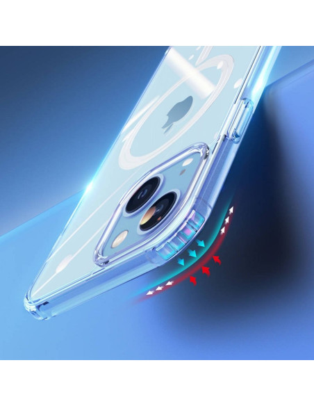 DUX DUCIS Clin - Case transparente compatible MagSafe pour iPhone 14 Plus