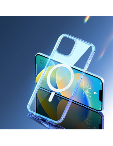DUX DUCIS Clin - Case transparente compatible MagSafe pour iPhone 14 Plus