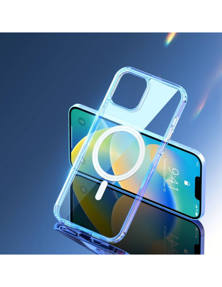 DUX DUCIS Clin - Case transparente compatible MagSafe pour iPhone 14 Plus