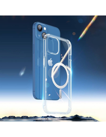 DUX DUCIS Clin - Case transparente compatible MagSafe pour iPhone 14 Plus