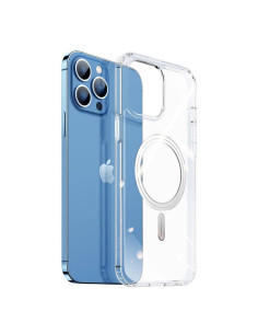 DUX DUCIS Clin - Case transparente compatible MagSafe pour iPhone 14 Pro Max