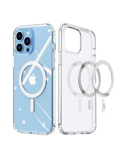 DUX DUCIS Clin - Case transparente compatible MagSafe pour iPhone 14 Pro Max 2