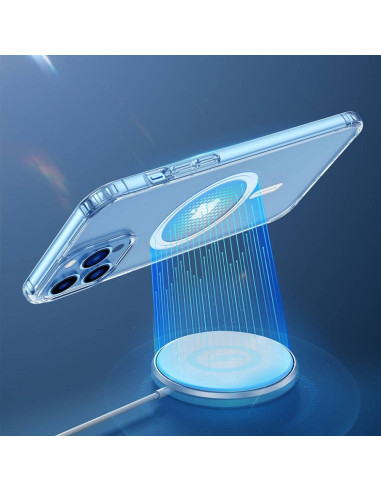 DUX DUCIS Clin - Case transparente compatible MagSafe pour iPhone 14 Pro Max