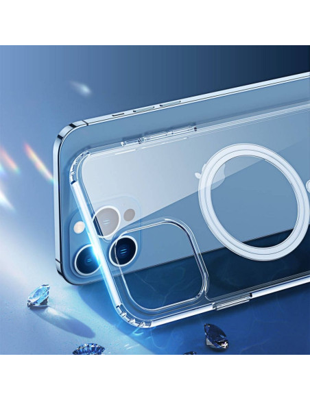 DUX DUCIS Clin - Case transparente compatible MagSafe pour iPhone 14 Pro Max