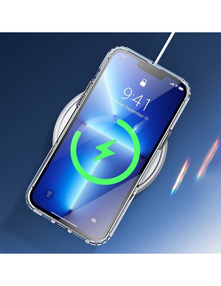 DUX DUCIS Clin - Case transparente compatible MagSafe pour iPhone 14 Pro Max