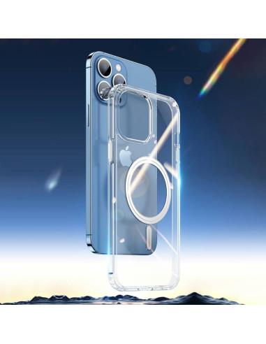 DUX DUCIS Clin - Case transparente compatible MagSafe pour iPhone 14 Pro Max
