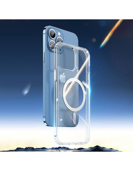 DUX DUCIS Clin - Case transparente compatible MagSafe pour iPhone 14 Pro Max