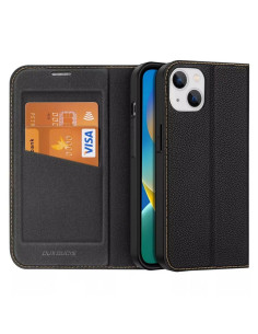 DUX DUCIS Skin X2 - Coque à rabat pour Apple iPhone 14 Plus noir