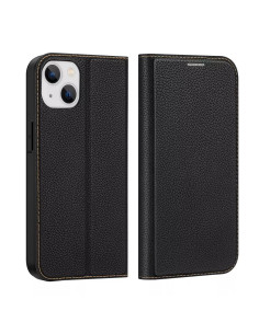 DUX DUCIS Skin X2 - Coque à rabat pour Apple iPhone 14 Plus noir 2