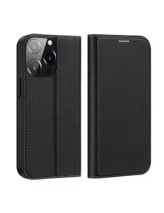 DUX DUCIS Skin X2 - Coque à rabat pour Apple iPhone 14 Pro noir 2