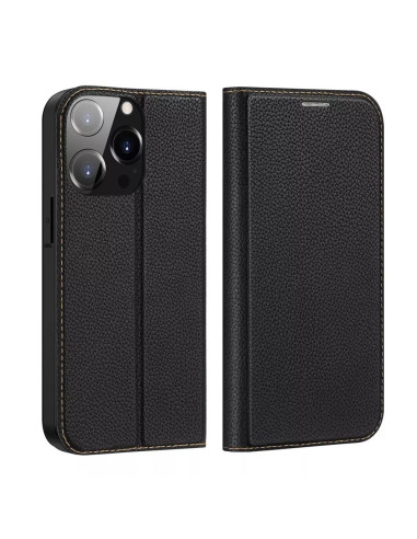 DUX DUCIS Skin X2 - Coque à rabat pour Apple iPhone 14 Pro noir