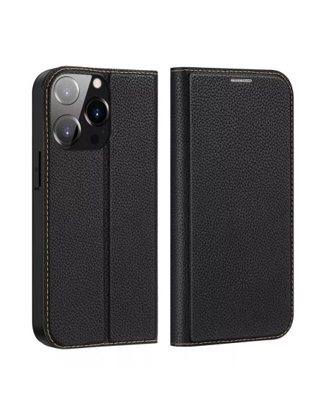DUX DUCIS Skin X2 - Coque à rabat pour Apple iPhone 14 Pro noir