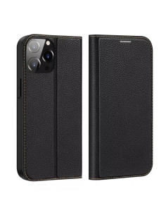 DUX DUCIS Skin X2 - Coque à rabat pour Apple iPhone 14 Pro Max noir 2