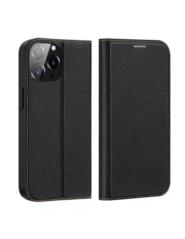 DUX DUCIS Skin X2 - Coque à rabat pour Apple iPhone 14 Pro Max noir
