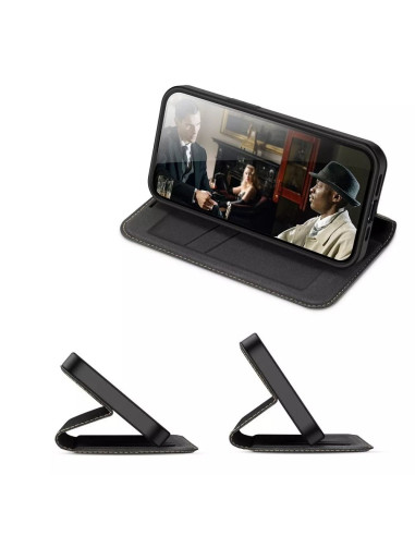 DUX DUCIS Skin X2 - Coque à rabat pour Apple iPhone 14 Pro Max noir