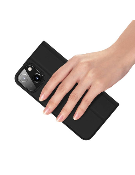 DUX DUCIS SKIN PRO étui pour IPHONE 13 / 14 noir