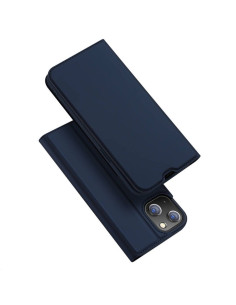 DUX DUCIS Skin Pro - Coque à rabat pour Apple iPhone 13/14 bleu