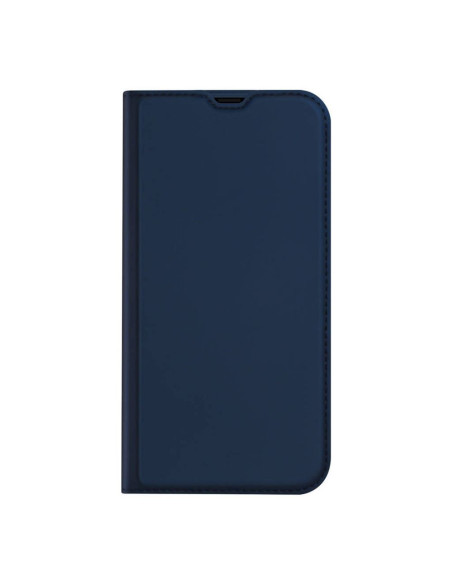 DUX DUCIS Skin Pro - Coque à rabat pour Apple iPhone 13/14 bleu