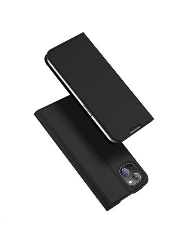 DUX DUCIS Skin Pro - Coque à rabat pour Apple iPhone 14 Plus noir