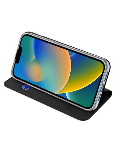 DUX DUCIS Skin Pro - Coque à rabat pour Apple iPhone 14 Plus noir