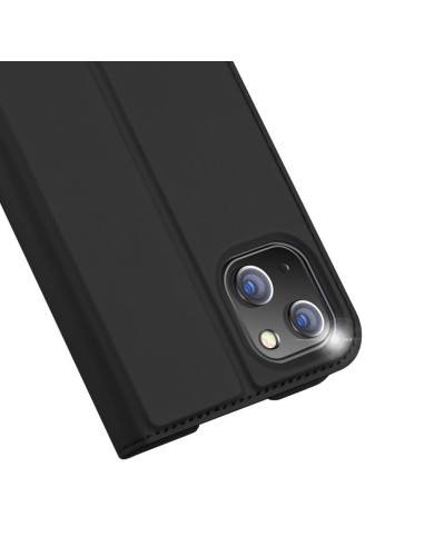 DUX DUCIS Skin Pro - Coque à rabat pour Apple iPhone 14 Plus noir
