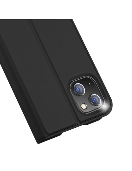 DUX DUCIS Skin Pro - Coque à rabat pour Apple iPhone 14 Plus noir