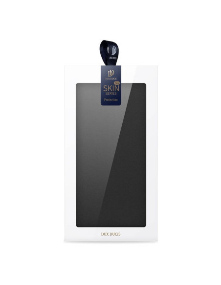 DUX DUCIS Skin Pro - Coque à rabat pour Apple iPhone 14 Plus noir