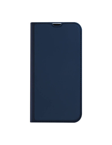 DUX DUCIS Skin Pro - Coque à rabat pour Apple iPhone 14 Plus bleu