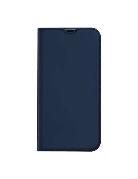 DUX DUCIS Skin Pro - Coque à rabat pour Apple iPhone 14 Plus bleu