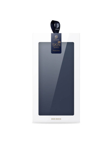 DUX DUCIS Skin Pro - Coque à rabat pour Apple iPhone 14 Plus bleu