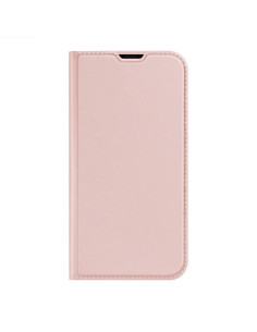 DUX DUCIS Skin Pro - Coque à rabat pour Apple iPhone 14 Plus rose 2