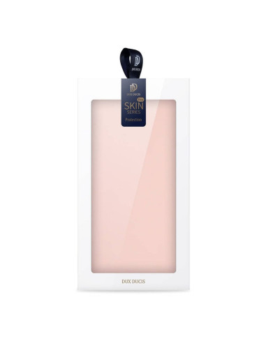 DUX DUCIS Skin Pro - Coque à rabat pour Apple iPhone 14 Plus rose