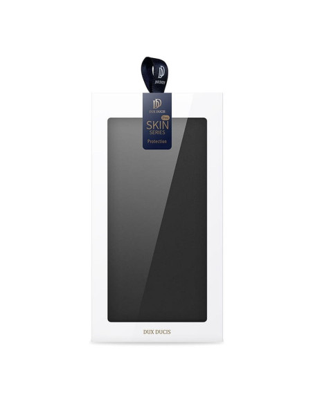 DUX DUCIS Skin Pro - Coque à rabat pour Apple iPhone 14 Pro noir