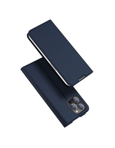 DUX DUCIS Skin Pro - Coque à rabat pour Apple iPhone 14 Pro bleu