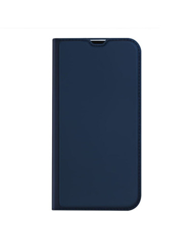 DUX DUCIS Skin Pro - Coque à rabat pour Apple iPhone 14 Pro bleu